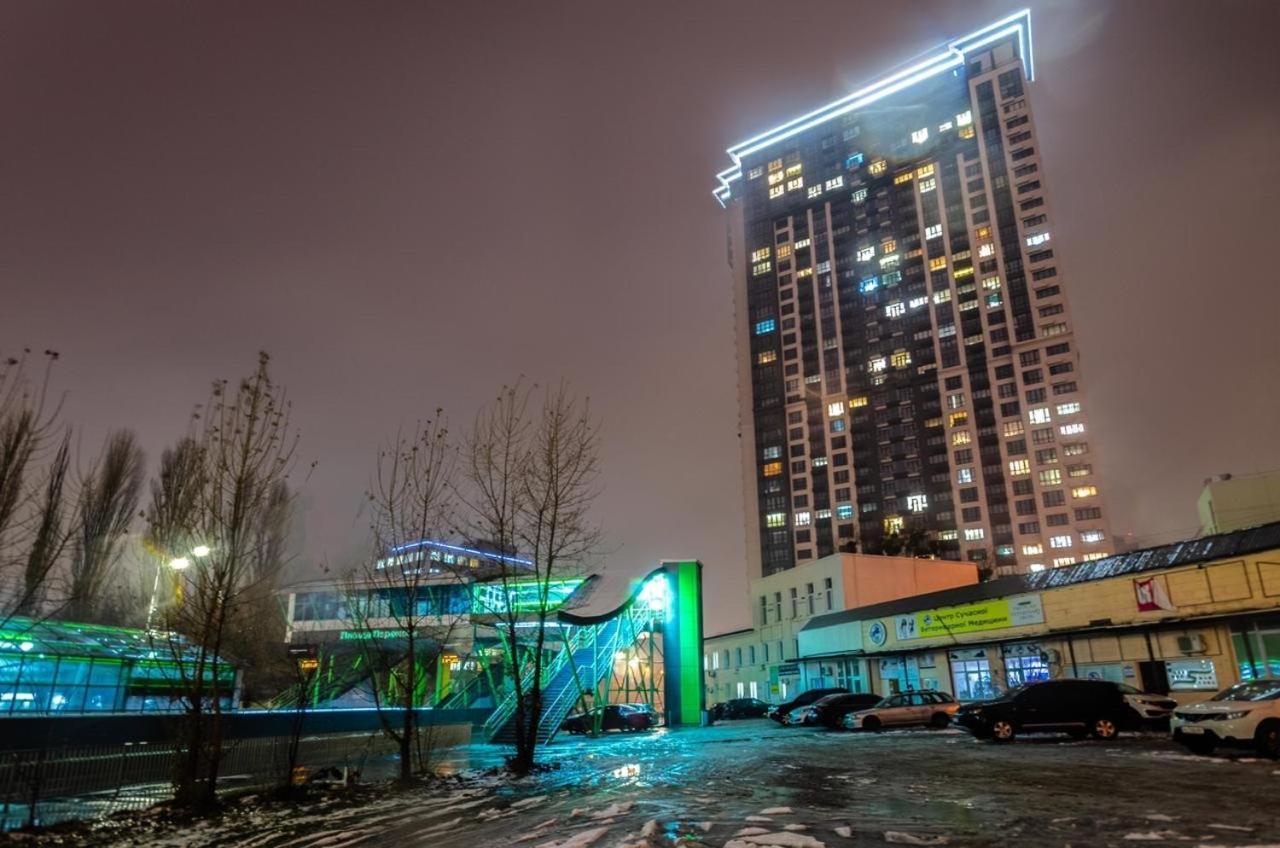 Ferienwohnung Mini-Smart 1 Kiew Exterior foto
