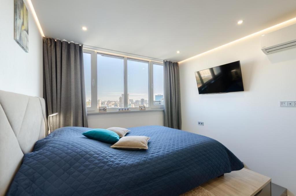 Ferienwohnung Mini-Smart 1 Kiew Exterior foto