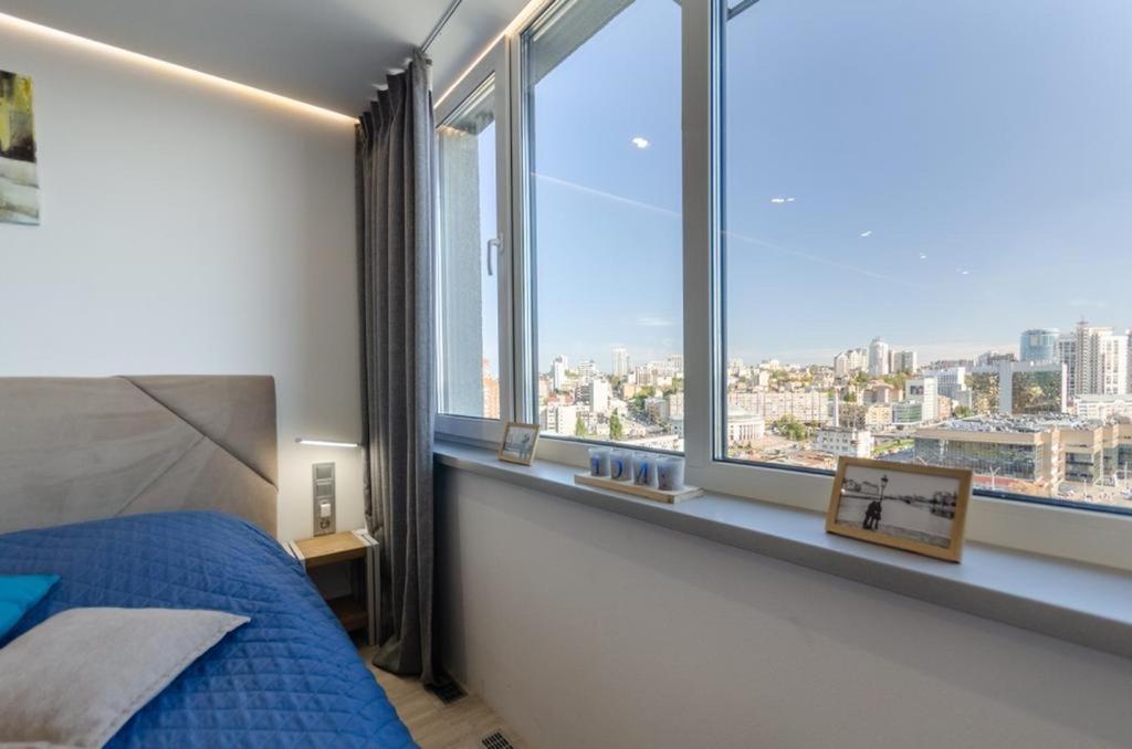Ferienwohnung Mini-Smart 1 Kiew Exterior foto