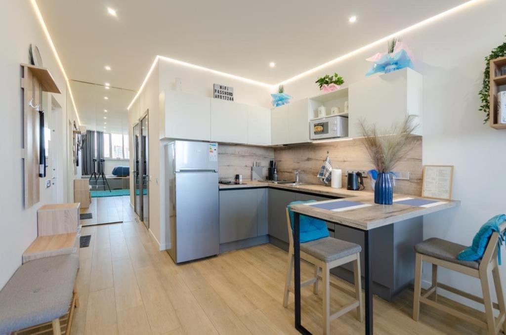 Ferienwohnung Mini-Smart 1 Kiew Exterior foto