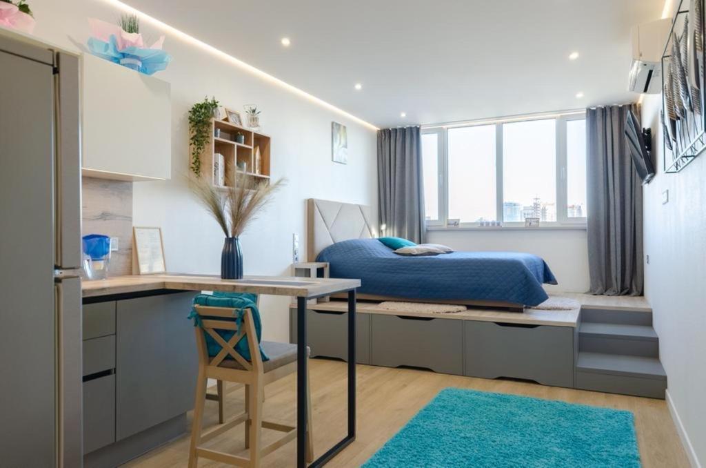 Ferienwohnung Mini-Smart 1 Kiew Exterior foto